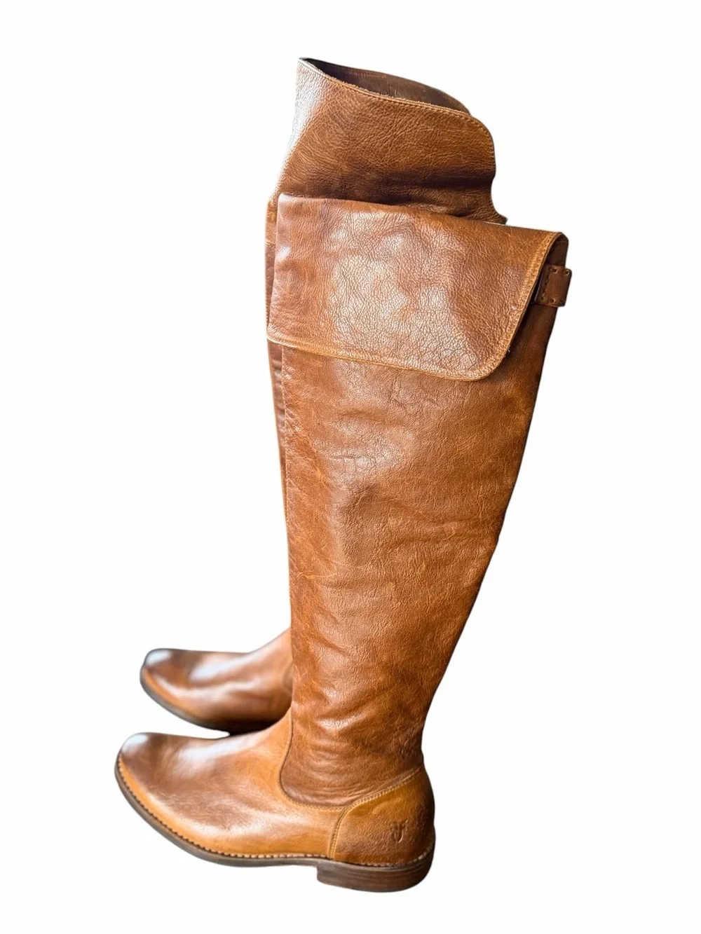 Frye classic brown